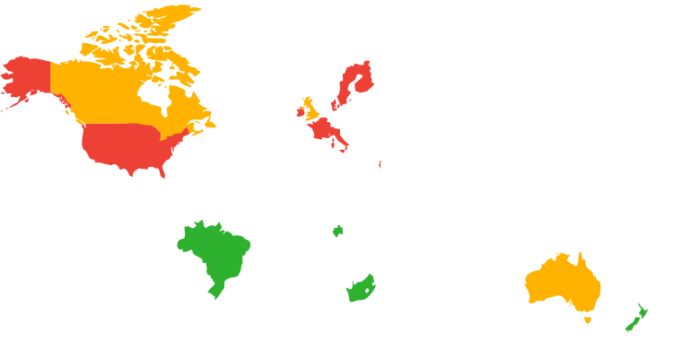 Iboga's Legality Worldwide